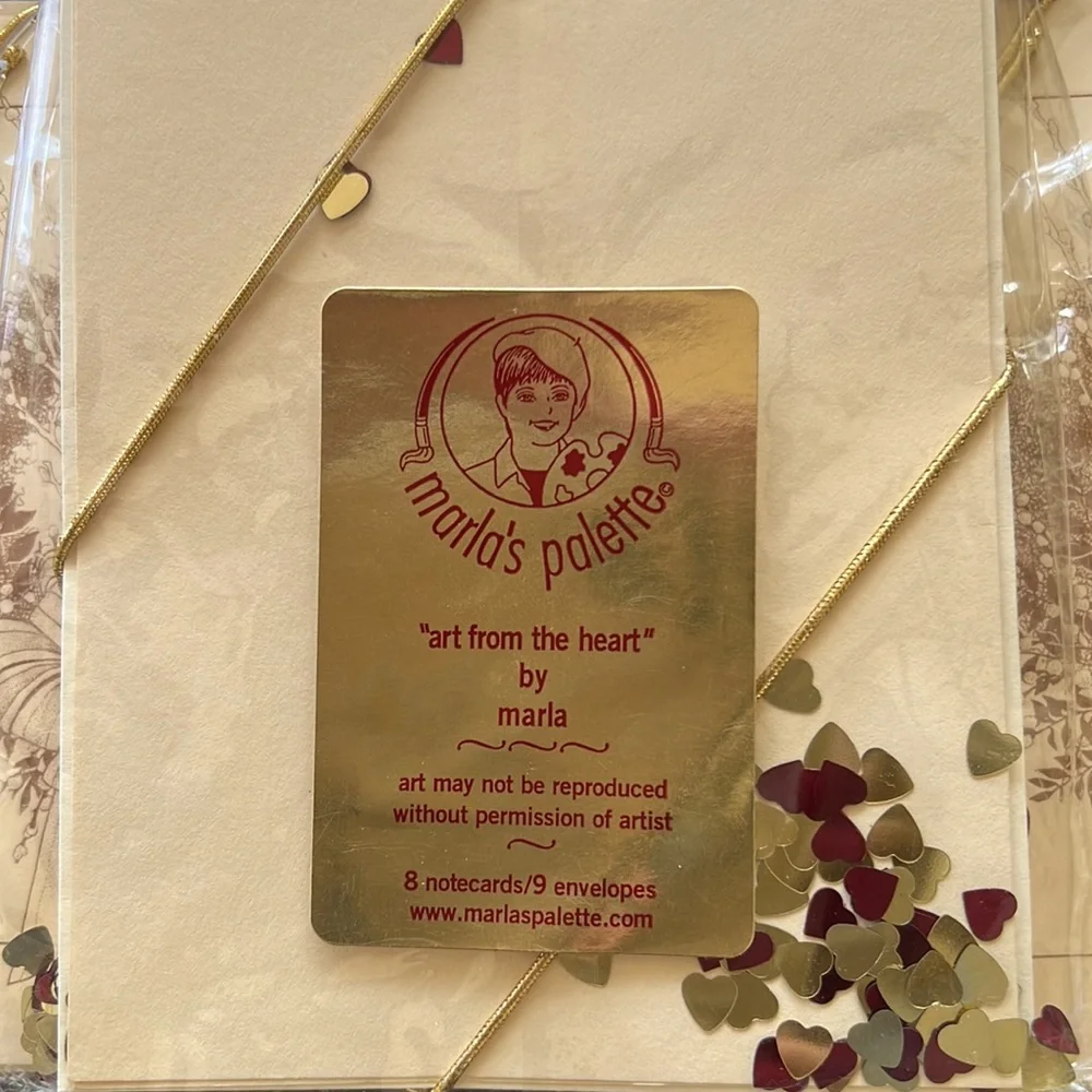 Wreath with Nested Bird Blank Card Set (3 packages)